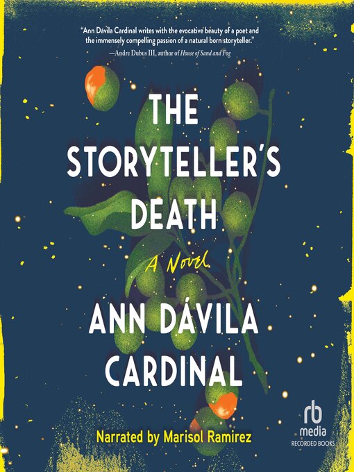 Title details for The Storyteller's Death by Ann Dávila Cardinal - Available